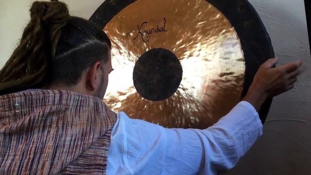 Arborea 34''(85cm) chau gong by Olivier Goyet смотреть онлайн