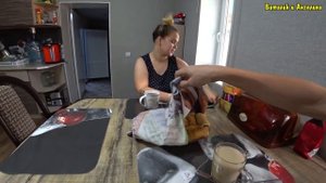 ЗАКОНЧИЛ ОБШИВАТЬ ПРОФЛИСТОМ / БЫТОВКА СВОИМИ РУКАМИ ЗА ОДИН ДЕНЬ / АНГЕЛИНА НАПЕКЛА БЛИНЧИКОВ