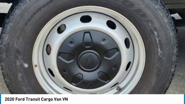2020 Ford Transit Cargo Van P1838 смотреть онлайн