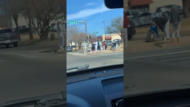 An Intactivist Demonstration in Abilene Texas