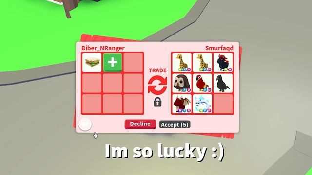 DOING TRUST TRADE IN ADOPT ME (Roblox Adopt Me) смотреть онлайн