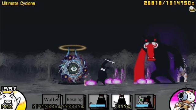 the battle cat Ultimate Cyclone смотреть онлайн