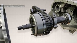 BorgWarner TOD® Transfer Case