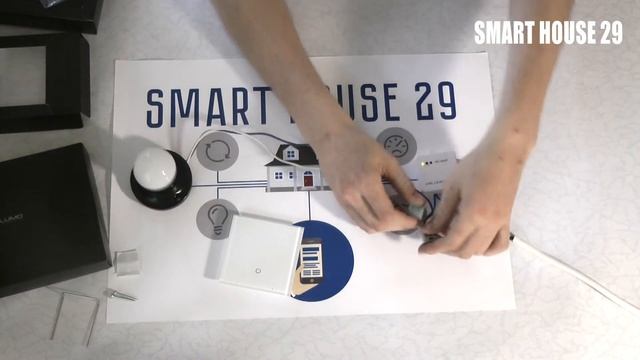 Обзор радиовыключателя DeLUMO от Smart House 29 . смотреть онлайн