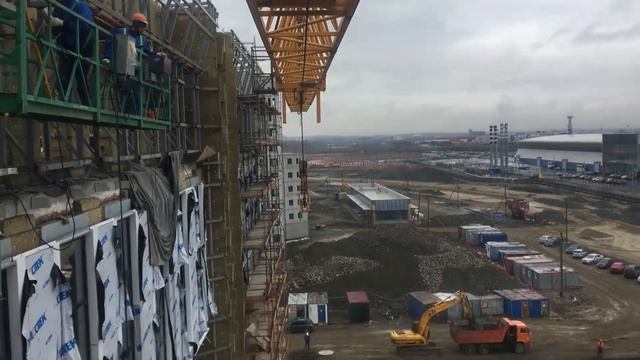 Демонтаж Башенного крана, Часть-2, Саня Крановщик, Sanya the crane operator