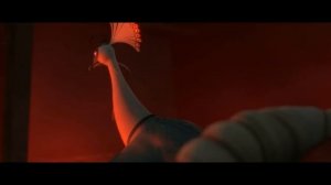 KFP2 - Lord Shen & Soothayer Final Scene Together (1080p HD)