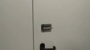 Установка кодового замка в подъезде. Самарская служба сервиса и ремонта "Мастер на Дом"