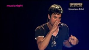 Enrique Iglesias - Do You Know (The Ping Pong Song) - LIVE Belfast 2007 HQ