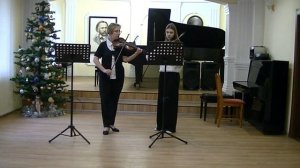 "работа над двойными нотами в классе скрипки"