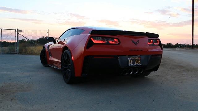 2017 Chevrolet Corvette Z06 Pure Sound Video! смотреть онлайн