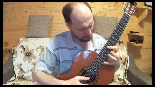 118 неделя. F.Tarrega Danza odalisca Ф.Таррега "Танец Одалиски" смотреть онлайн