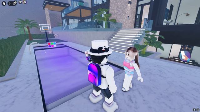 ¡1 CHICO vs 5 CHICAS en UNA PISCINA en ROBLOX! 😅 смотреть онлайн