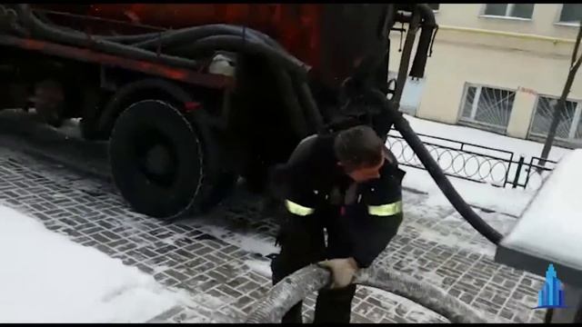 Прочистка канализации в частном доме - СПО Индустрия - spoind.ru смотреть онлайн