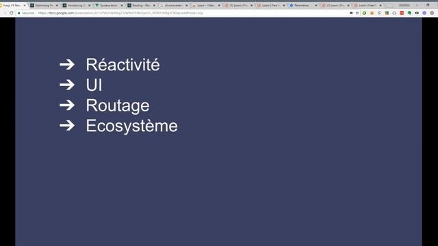 Vue.js VS React VS Angular - Les différences principales