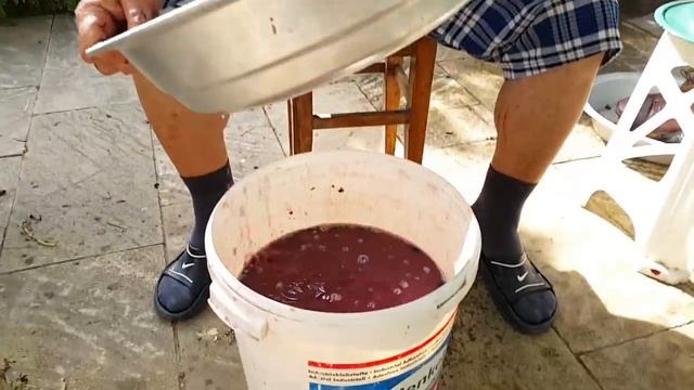 Приготовление Вина