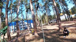 #спортивныйтуризм Спортивный туризм Соревнования 3 класс Связка