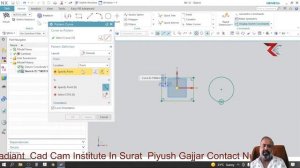 NX 12 CAD SKETCH Beginners Tutorial 04