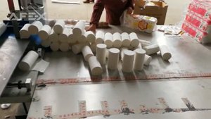 Линия по производству туалетной бумаги