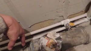 Делаем разводку из полипропилена в стандартной ванне и туалете - Часть 2