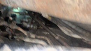 Isuzu Bighorn/Trooper, Opel Monterey, Honda Horizon 4JG стартер, демонтаж подножек, подкраска рамы