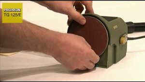 PROXXON   TG 125 E SANDER from CHRONOS