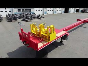 Самый большой в России раздвижной полуприцеп тяжеловоз от Манак-Авто