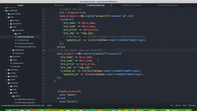 #4 Edit Product | Laravel Updates | E-commerce website development tutorial