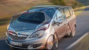 ProАВТО. OPEL MERIVA B - 2015. Видеообзор