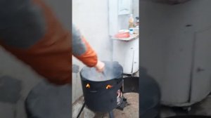 Охотничьи рецепты. Тетерев с картошкой в казане.