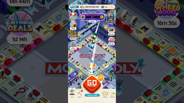 WHEEL BOOST - 1,3T - MONOPOLY GO! version 1.4.0 смотреть онлайн