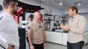 Дзюдо со Звездами. Андрей Черкасов победит Мурада "Легенду" по дзюдо.