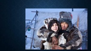 ? Чукотский язык. Вероника Ушолик, Василий Кевкей - Ӄэюуӄэй (Олененок)