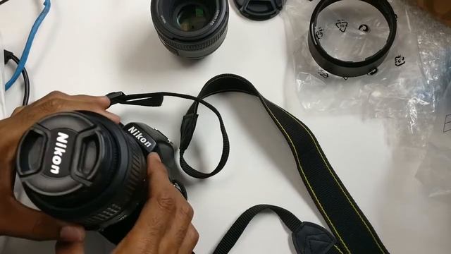 Nikon AF-S Nikkor 50mm f/1.8G Prime Lens - Unboxing and First Impression смотреть онлайн