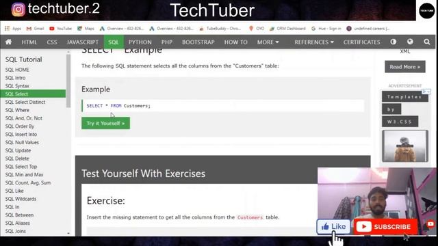 4.Learning SQL with W3Schools  SELECT