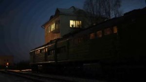 Поезд на Карпогоры