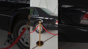 Мерседес кабан w140 в Музее первого президента Н.Назарбаева (Бронированный)