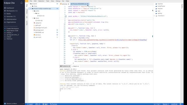Eclipse Che 7 - New IDE смотреть онлайн