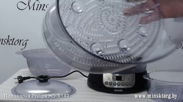 Пароварка Philips HD 9140.mp4 смотреть онлайн