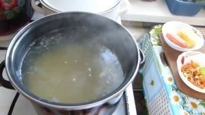 Сливная каша/Старинное блюдо/Русская деревенская еда