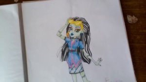 Мои рисунки Monster-High(Монстр-Хай)/My pictures Monster-High