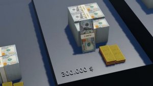 what does one million dollars look like in gold / как выглядит один миллион долларов в золоте