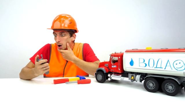 Мастер Тук Тук устранил течь в зоопарке. Развивающие видео игры для детей про машинки Робокары смотреть онлайн