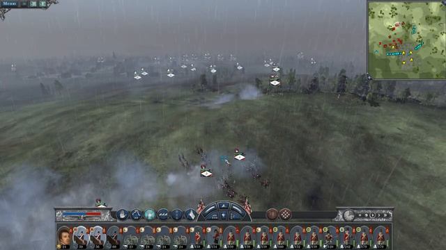 Napoleon Total War Великобритания #20 - Снова кровь у ворот Вены смотреть онлайн