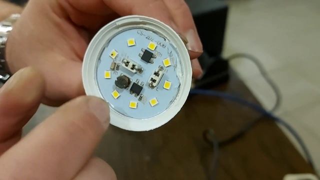 Ремонт светодиодной лампочки смотреть онлайн