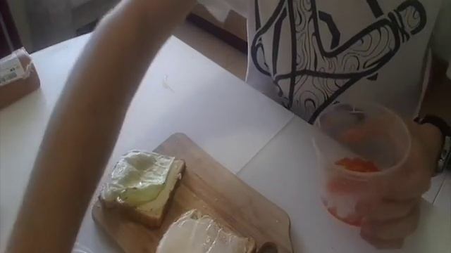 Готовим с Брюквой №7 (Импровизированный бутерброд чупачубра) смотреть онлайн