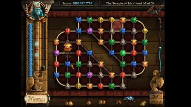 Ancient Quest of Saqqarah ! Episode #03 : COLORED CHAIN LOCK смотреть онлайн