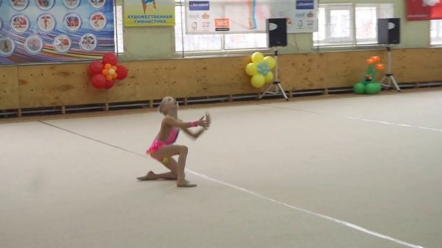 Базеева Виктория 2008г.р. Скакалка смотреть онлайн