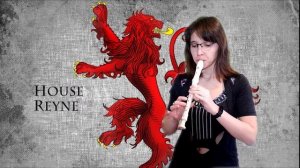Game of Thrones: The Rains Of Castamere Cover  (Игра Престолов на блокфлейте)