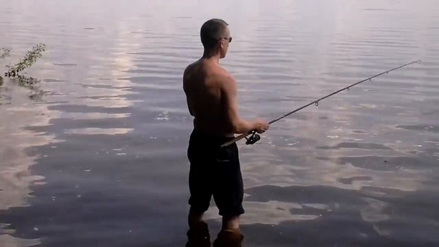 Рыбалка на спиннинг.Воткинское водохранилище. смотреть онлайн