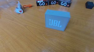 ОБЗОР JBL GO - Портативная Беспроводная Блютуз колонка. Review JBL Bluetooth Speaker